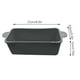 thumbnail image 3 of Forros reutilizables para vasos de grasa para la parrilla: recogidor de grasa apto para lavavajillas de 8"x3"x3.7", sustitución ecológica de la bandeja de goteo para la mayoría de parrillas y, 3 of 3