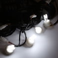 thumbnail image 2 of 12V HID Bulbs Hide Away Emergency Hazard Warning Flashing Strobe Light System Kit White Universal Car Vehicle, 2 of 18