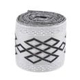 thumbnail image 1 of 5 metros de cinta tejida gris, borde de cinta decorativa, cinta de tela, borde de tela Los 6cm, 1 of 6