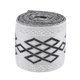 thumbnail image 1 of 5 metros de cinta tejida gris, borde de cinta decorativa, cinta de tela, borde de tela Los 6cm, 1 of 6