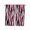 Pink, variant on Bedroom Curtains 63 Inches length, Pink Stripe Window Treatment Curtain Drapes, Gradient Grey Moire Geometric Modern Abstract Rod Pocket Curtain Panels for Living Room Kitchen, 42"x63", 2 Panels
