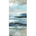 thumbnail image 2 of Nan 18x32 White Modern Wood Framed Museum Art Print Titled - Distant Drama II, 2 of 4