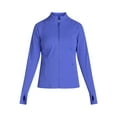 thumbnail image 3 of Avia Women's and Women's Plus SoftSculpt Zip-Up Active Jacket, Sizes XS-4X, 3 of 6