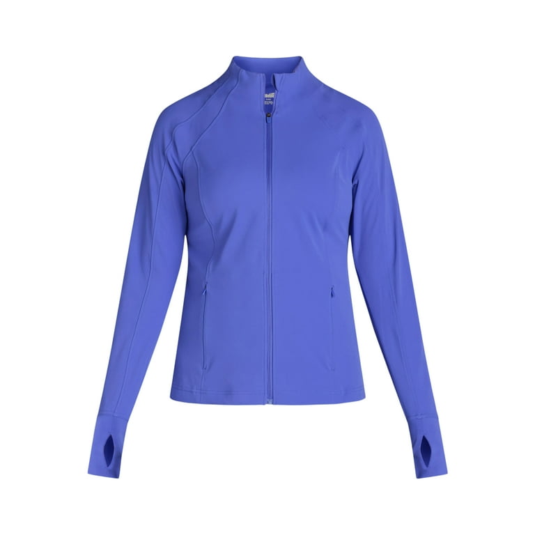 Avia Women's and Women's Plus SoftSculpt Zip-Up Active Avia Women's and Women's Plus SoftSculpt Zip-Up Active