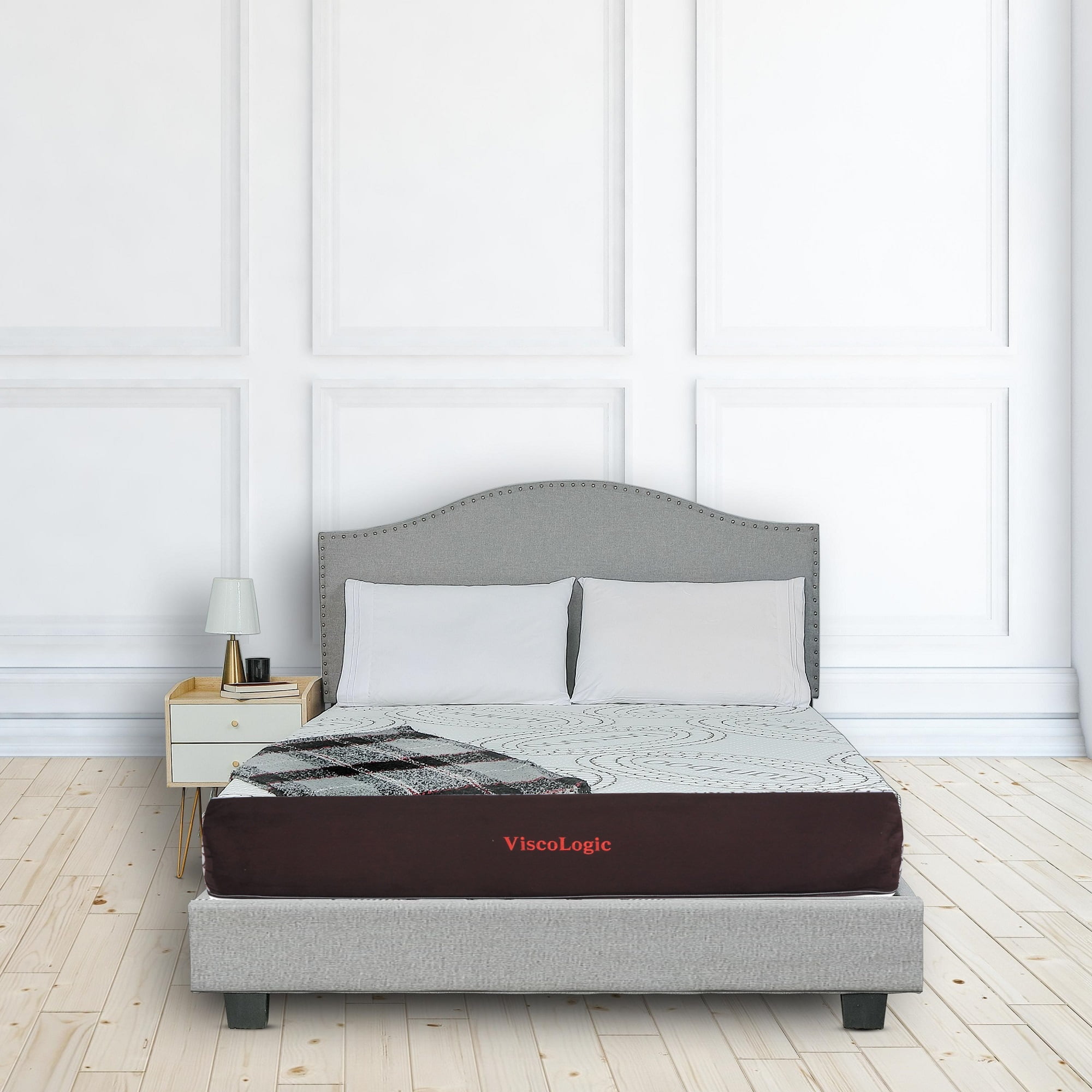 ViscoLogic Desire 10Inch Made in Canada Cooling Gel Infused Memory