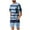 G-Sky Blue, variant on Wyobmus 2 Piece Outfits for Men Short Sleeve Round Neck Summer Striped Tshirt And Drawstring Casual Shorts Summer Tracksuit A-Black