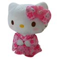 thumbnail image 1 of Sanrio Hello Kitty Sakura Kimono Plush Toy S size, 1 of 3
