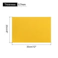 thumbnail image 2 of Soft Felt Sheets Fabric Craft Sheets Yellow 12 x 8 Inch 12 Pcs, 2 of 6