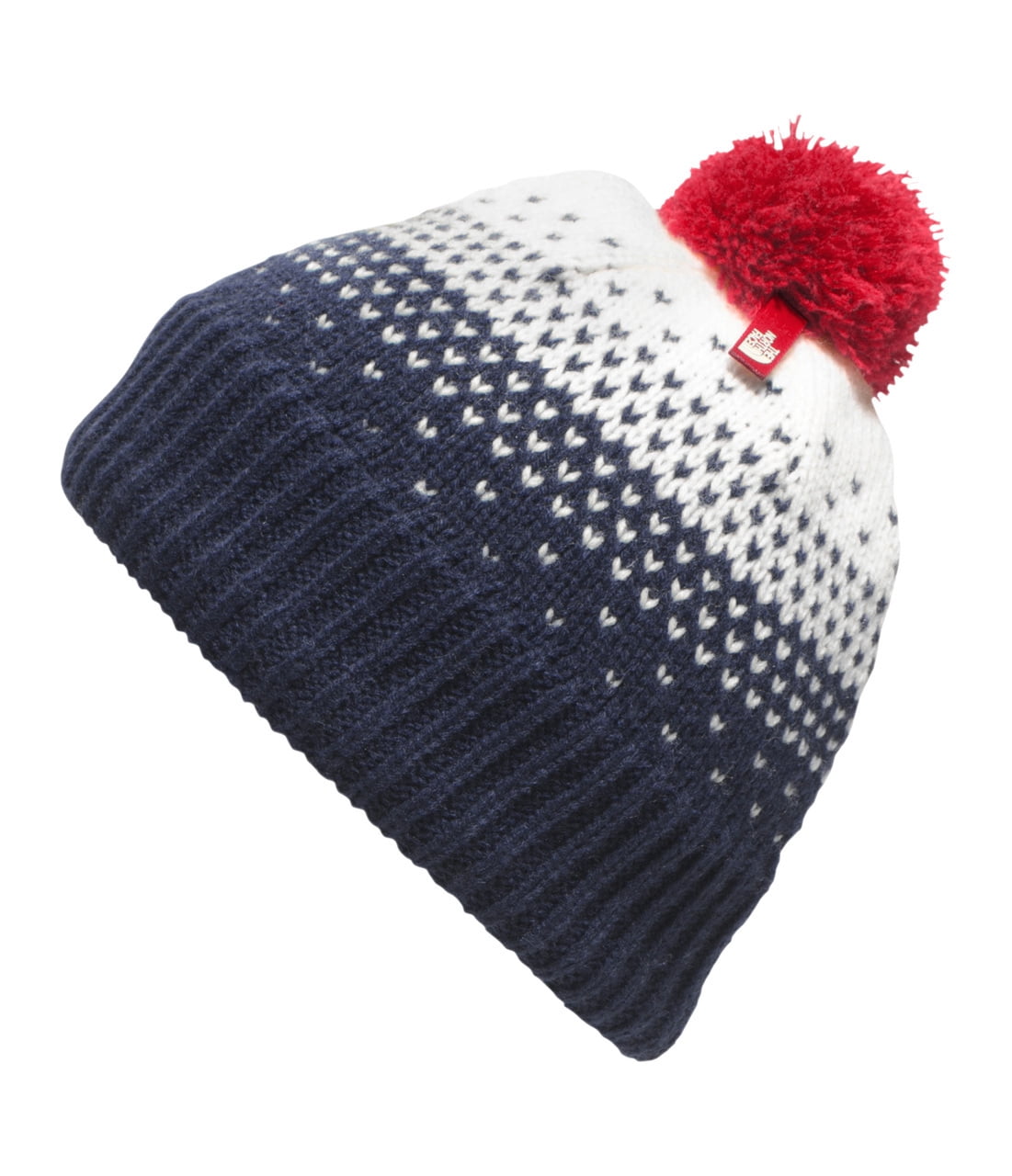 The North Face Youth Pom Pom Beanie 