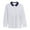 A-Dark Blue, variant on NIEWTR Boys Athletic Pullover Polo Shirt Long Sleeve Lightweight Fabric for Hiking Running and Jogging Activities（A-Pink,14-15 Years)