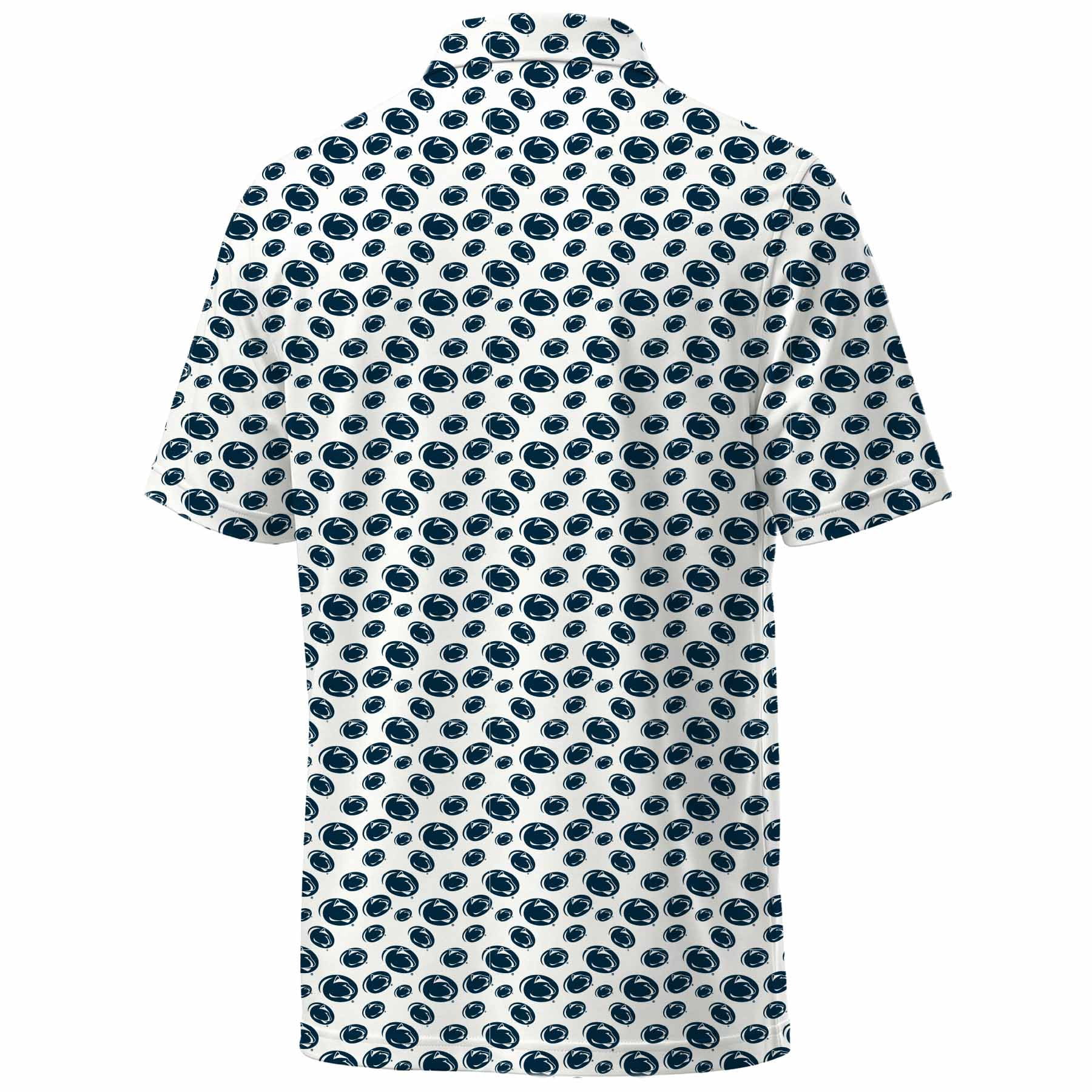 NCAA Mens Penn State Nittany Lions All Over Print Polo