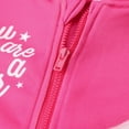 thumbnail image 6 of L.O.L. Surprise! Girls Bomber Jacket Rainbow High Bella Graphic Sequins Varsity Jacket Sizes 3-11, 6 of 9
