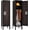 Vintage, variant on SISESOL Vintage Metal Locker with Hooks,Lockable 1 Door Storage Locker,Retro Black Single Lockers for Employees,Steel Locker for Home, Office,Gym,Old School Lockers Storage