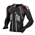 thumbnail image 2 of Motorcycle Armor Locomotive Soft Armor Riding Racing Off-road Breathable Anti-fall Suit Ski Protector, 2 of 5