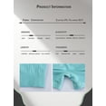 thumbnail image 6 of Women's 4 Pack Workout Sets, 8 Piece High Waist Yoga Shorts and Sports Bra Gym Activewear Outfits, Green, 6 of 8