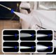 thumbnail image 4 of Stainless Steel Multi-function Power Washer Spray Nozzle,6 in 1 Quick Change, 4 of 5