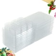 thumbnail image 5 of Kesenlong storage box 12PCS 6 Grids Transparent Package Box Portable Plastic Organizer Case for Candle, 5 of 7