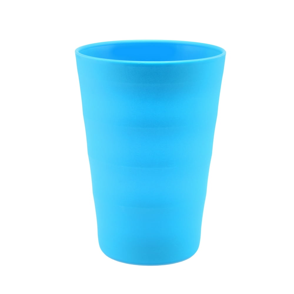 YBM Home Break-Resistant Plastic Cups 12oz, Medium Drinking Cups for