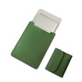 thumbnail image 1 of PU leather Laptop Bag, Durable Shockproof Protective Computer Cover multifunctional Laptop bag, 1 of 5