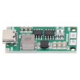 thumbnail image 1 of HUGFEGWE Battery Charger Module, Type C to 16.8V DC 3 to 6V Green Boost Lithium Battery Charger Module for All Type C Devices (2A) U2537-32329, 1 of 8