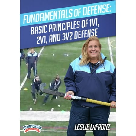 FUNDAMENTALS OF DEFENSE: BASIC PRINCIPLES OF 1v1 2v1 AND 3v2 DEFENSE (LA FRONZ)