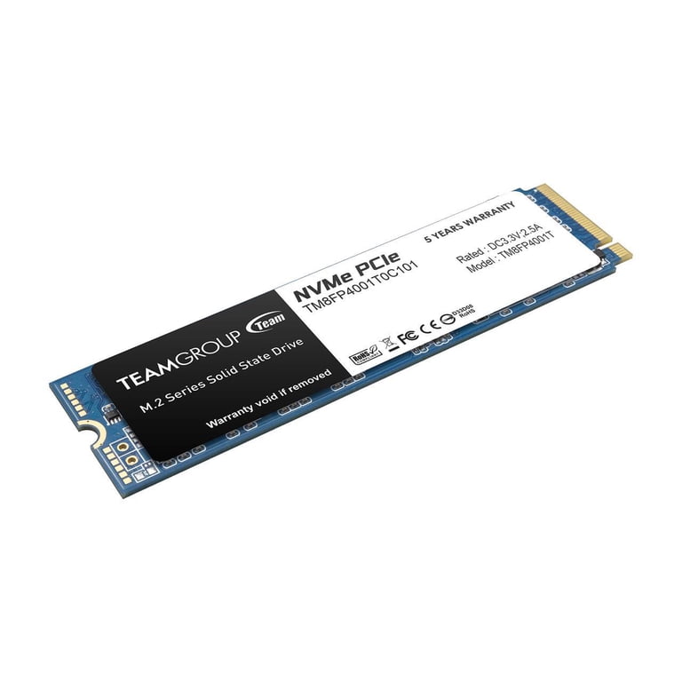 Team Group MP34 M.2 2280 1TB PCIe 3.0 x4 with NVMe 1.3 3D NAND