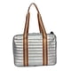 thumbnail image 1 of Bolsa de tenis Bolso de mano de tenis Bolso de hombro para raqueta de tenis Correa ajustable extraíble Plata Caqui, 1 of 9