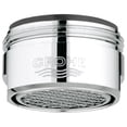 thumbnail image 1 of Grohe Redresseur à Flux 13955000, Chromé à la Lumière des Étoiles, 1 of 4