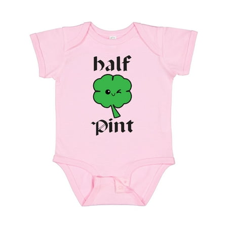 

Inktastic Half Pint Gift Baby Boy or Baby Girl Bodysuit