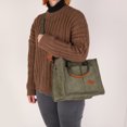 thumbnail image 3 of Bolso Hobo Satchel Bandolera Tote Pana Correa Hombro Ajustable Mujer, 3 of 9