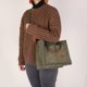 thumbnail image 3 of Bolso Hobo Satchel Bandolera Tote Pana Correa Hombro Ajustable Mujer, 3 of 9
