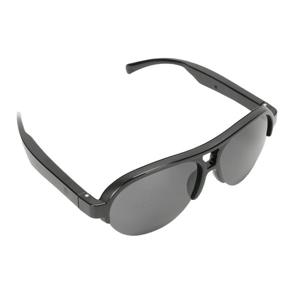 Smart Glasses, IP65 Rain Proof 5.4 Smart Sunglasses Support 144 Translation for Outdoor