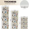 thumbnail image 4 of Butterfly Text Pattern Kitchen Rugs Sets Of 3,Kitchen Runner Rugs Non Skid Washable,Decorative Kitchen Floor Mats for Kitchen,Sink,Laundry,17"x30"+ 17"x47" + 17"x59", 4 of 6