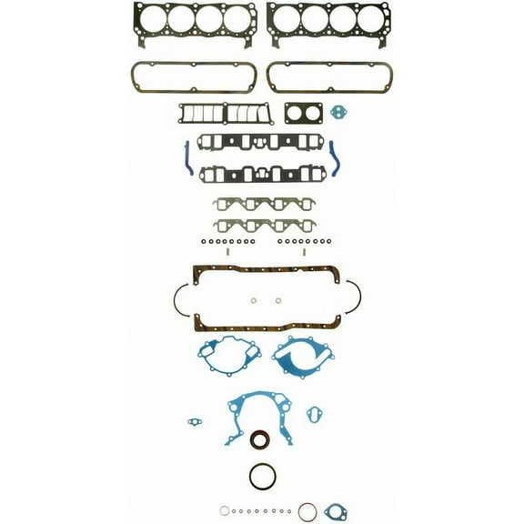 Fel-Pro 260-1559 Engine Gasket Set - Full Fits select: 1990-1996 FORD F150, 1990-1996 FORD BRONCO
