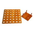thumbnail image 1 of KAKOWELY Ice Cream Display Rack Wooden Storage for Ice Cream Shop Home Users 1Pcs, 1 of 8