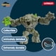 thumbnail image 3 of Figura de acción Schleich Eldrador Creatures Monstruo de Piedra, 3 of 8