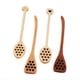 thumbnail image 2 of 4 Piezas Cuchara de Miel de Madera Cuchara de Miel Cuchara de Café, 2 of 10