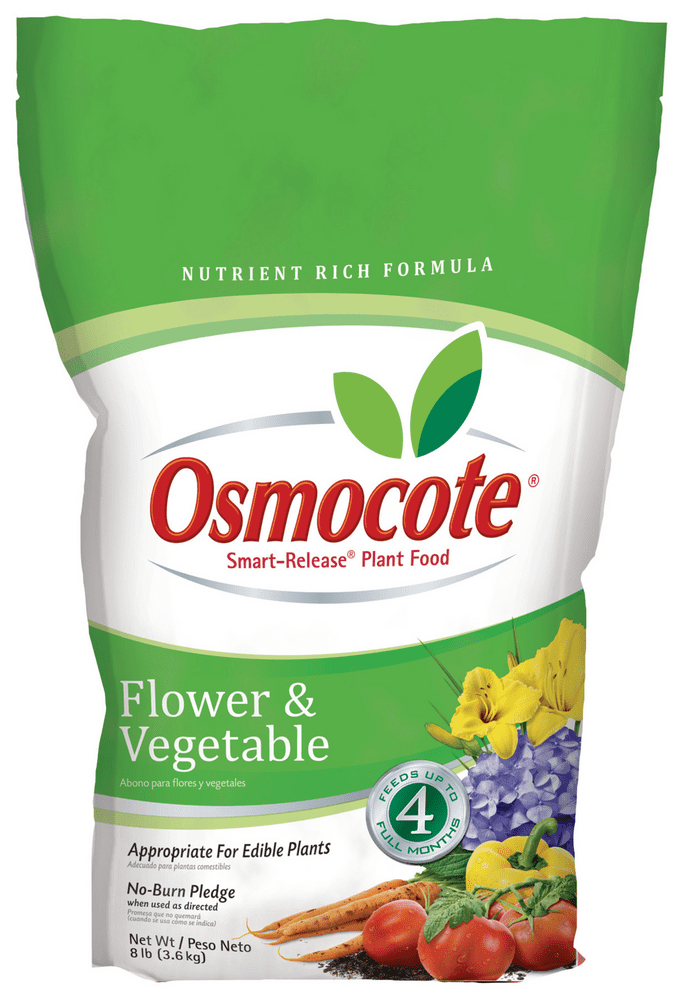 Osmocote SmartRelease Plant Food Flower & Vegetable 8 lb. Walmart