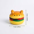 thumbnail image 5 of Sensory Decor, Squishies Stress Decor, Silicone, Bao Bun Squishies, Decor Food, Kawaii, Sensory Play, Vibrant Design Decor, Desk Decorations, Office Desktop Decor, 1 Pc, 5 of 8