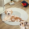 thumbnail image 1 of Nestoly Cotton Rope Area Rug for Cats, Nestoly Cat Rug, Washable & Reversible Cat Cotton Rope Rug (#C,24"), 1 of 1