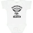 thumbnail image 3 of Inktastic Handpicked for Earth by My Opa in Heaven with Angel Wings Boys or Girls Baby Bodysuit, 3 of 5