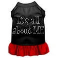 thumbnail image 6 of Pet Dog  Cat Dress Rhinestone, "It's All About Me", 6 of 10