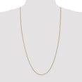 thumbnail image 2 of 10k 1.25mm Spiga Chain in 10k Yellow Gold, 2 of 3