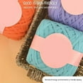 thumbnail image 4 of Soft Crochet Yarn Weaving Yarn 280g/Roll for Knitting Blanket Handbag Purse, 4 of 20