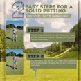 thumbnail image 4 of Entrenador de swing de golf CHAPTER 29 Impact Ball mediana azul/verde, 4 of 5