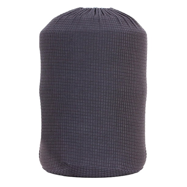 Dispensador de agua con cubierta antipolvo para muebles, apto para baldes y botellas de 5 galones. Gris