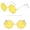 G 151, variant on Yeetfub Sunglasses for WomensVintage Circle Rimless Sunglasses for Men Women Men Vintage Retro Glasses Unisex Fashion Circle Frame Sunglasses Eyewear Running Sunglasses for Women Hippie Sunglasses