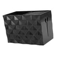 thumbnail image 2 of Caja de almacenamiento de tijeras para peine, soporte para Clips, herramientas de peluquería antideslizantes, contenedor de almacenamiento para peines Negro, 2 of 8