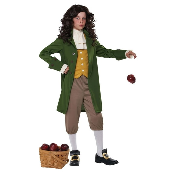 Boy's Sir Isaac Newton Costume