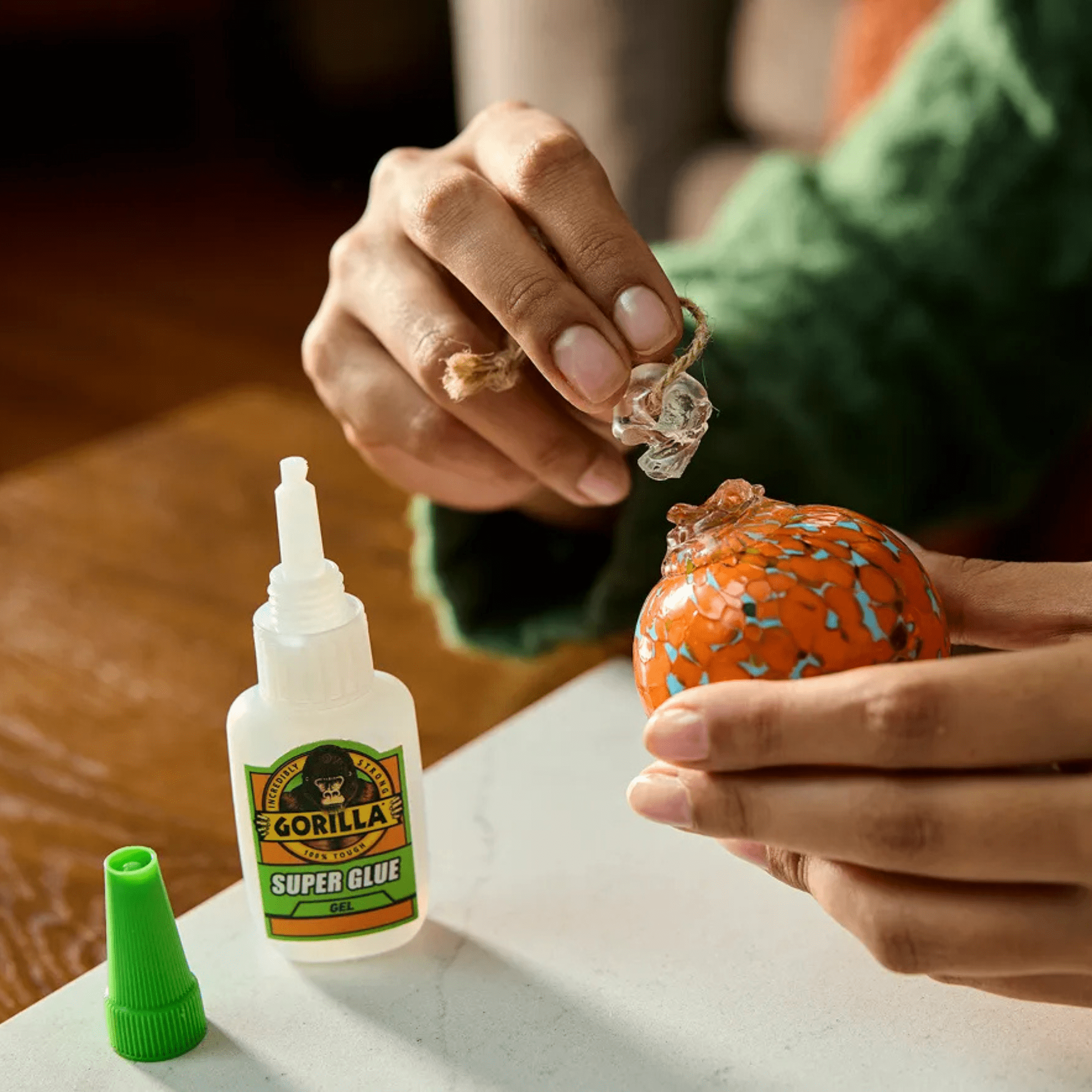 Gorilla Super Glue Gel: 25g bottle / XL (Clear) [2-pack]
